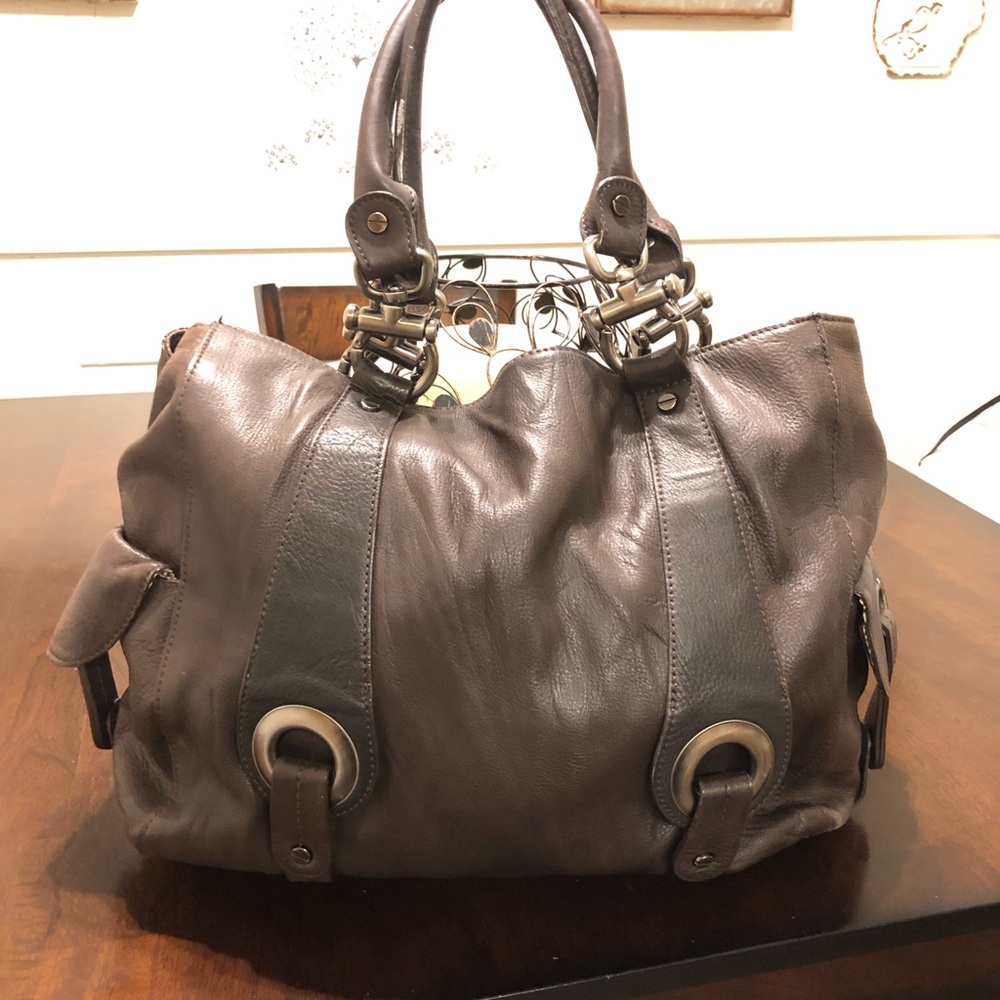 Genuine Leather Steve Madden Handbag